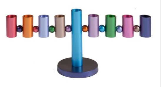 ALEF Tube Menorah