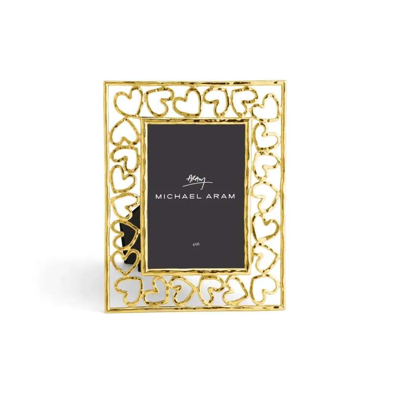 ARAM Heart Photo Frame 4x6