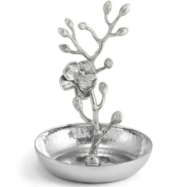 ARAM White Orchid Ring Catch