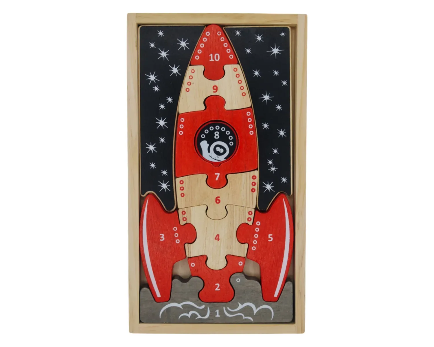 3-2-1 Blast Off Puzzle