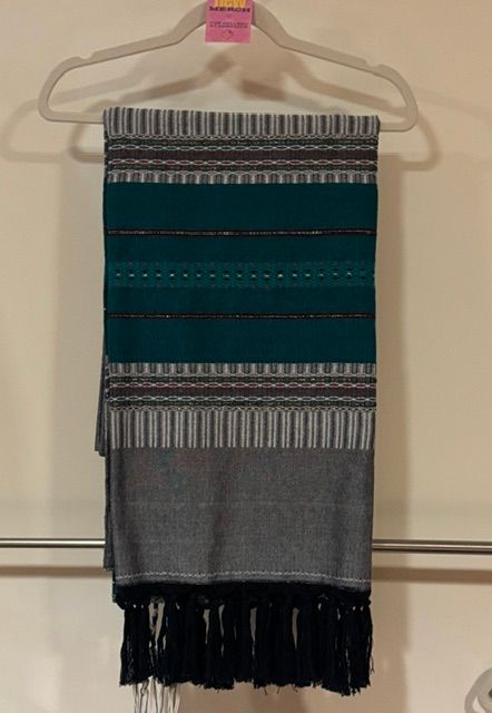 50" Men'sTurquoise/Grey/Gold