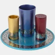 ALEF EM Havd w/Jerusalem Cutout