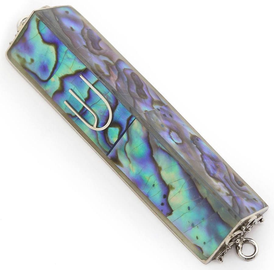 COP Triangular Mezuzah