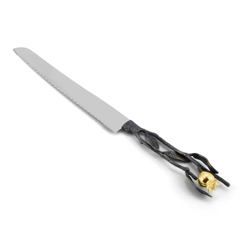 ARAM Pomegranate Bread Knife