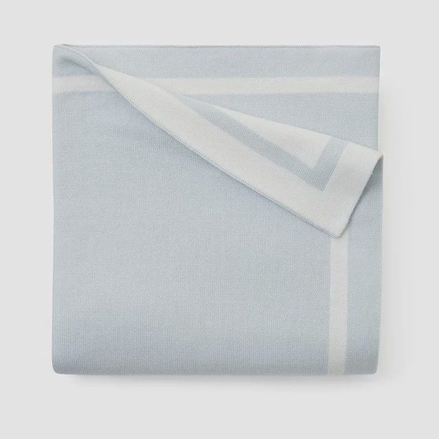 ELE Cotton Tux Stripe Blanket