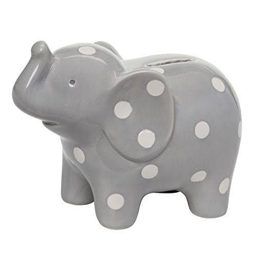 ELE Elephant Ceramic Bank