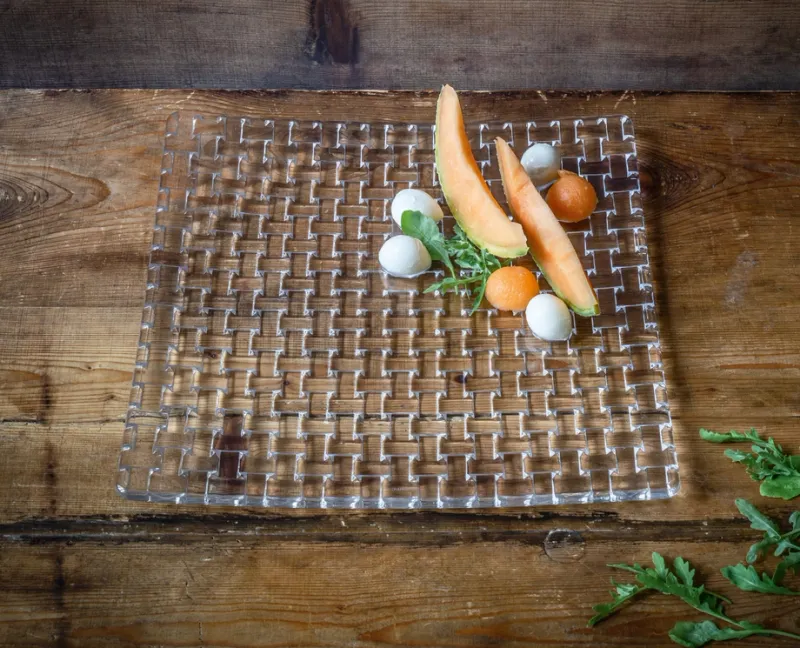 NAC Bossa Nova Square Plate