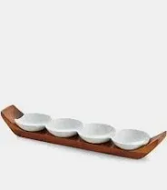 NAM Quattro Snack and Serve Set