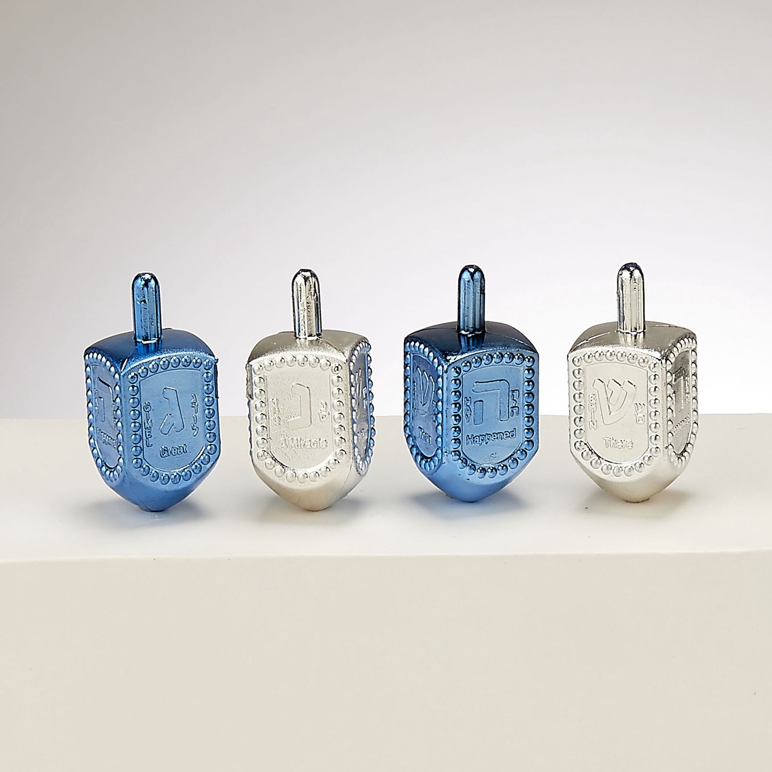 RIT Metallic Dreidels