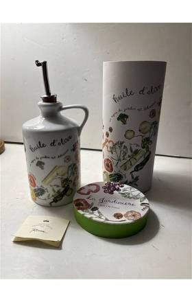 Rosanna Olive Oil Cruet La Jardiniere