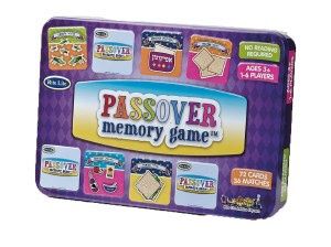 RIT Passover Memory Game in Tin