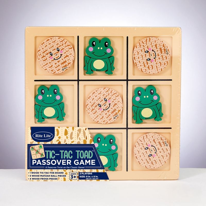RIT Tic Tac Toad Wood
