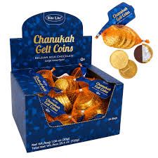 Chanukah Gelt Milk Choco Coins