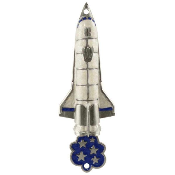 QUE Spaceship Mezuzah