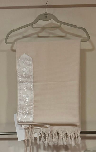 Tallit - No bag or kippah