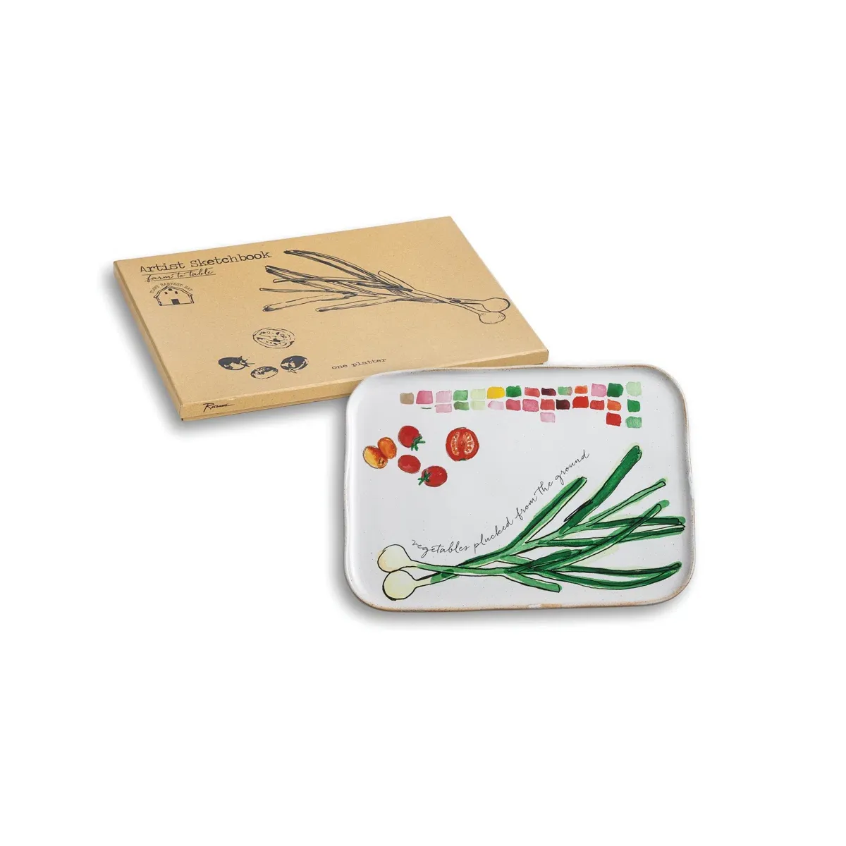 Onion Plate Rectangular (form. 3166)