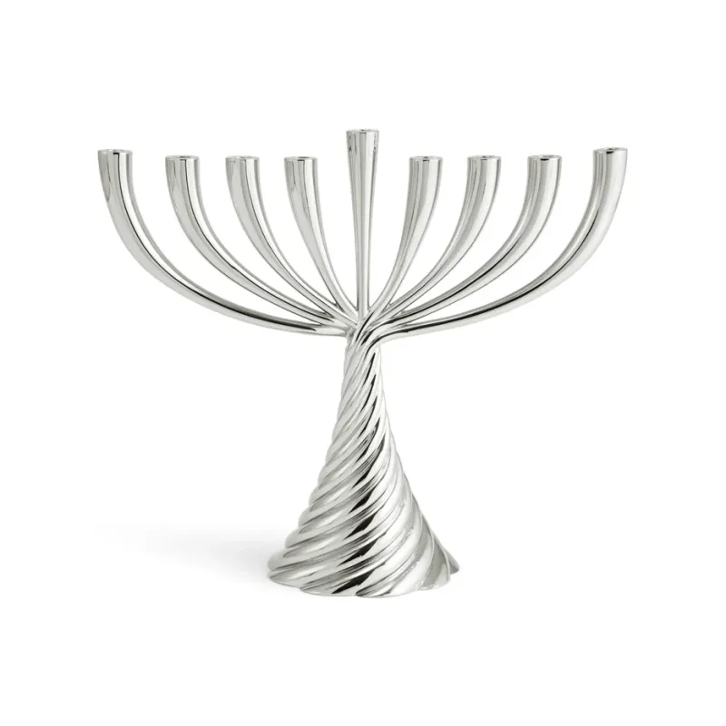 ARAM Twist Menorah
