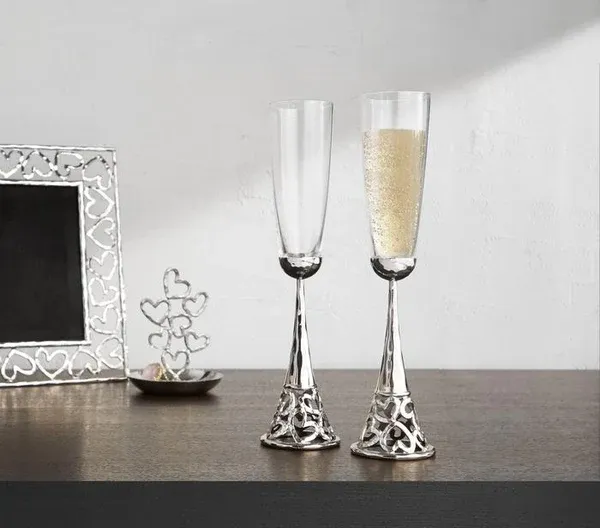 ARAM Heart Toasting Flute