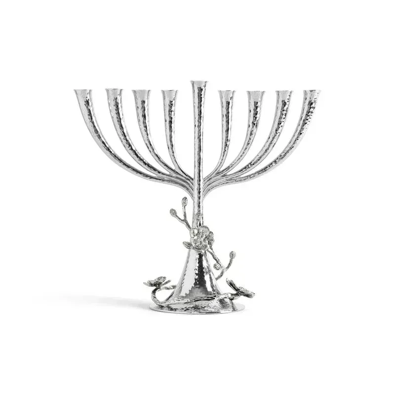 ARAM White Orchid Menorah (New style 2026)