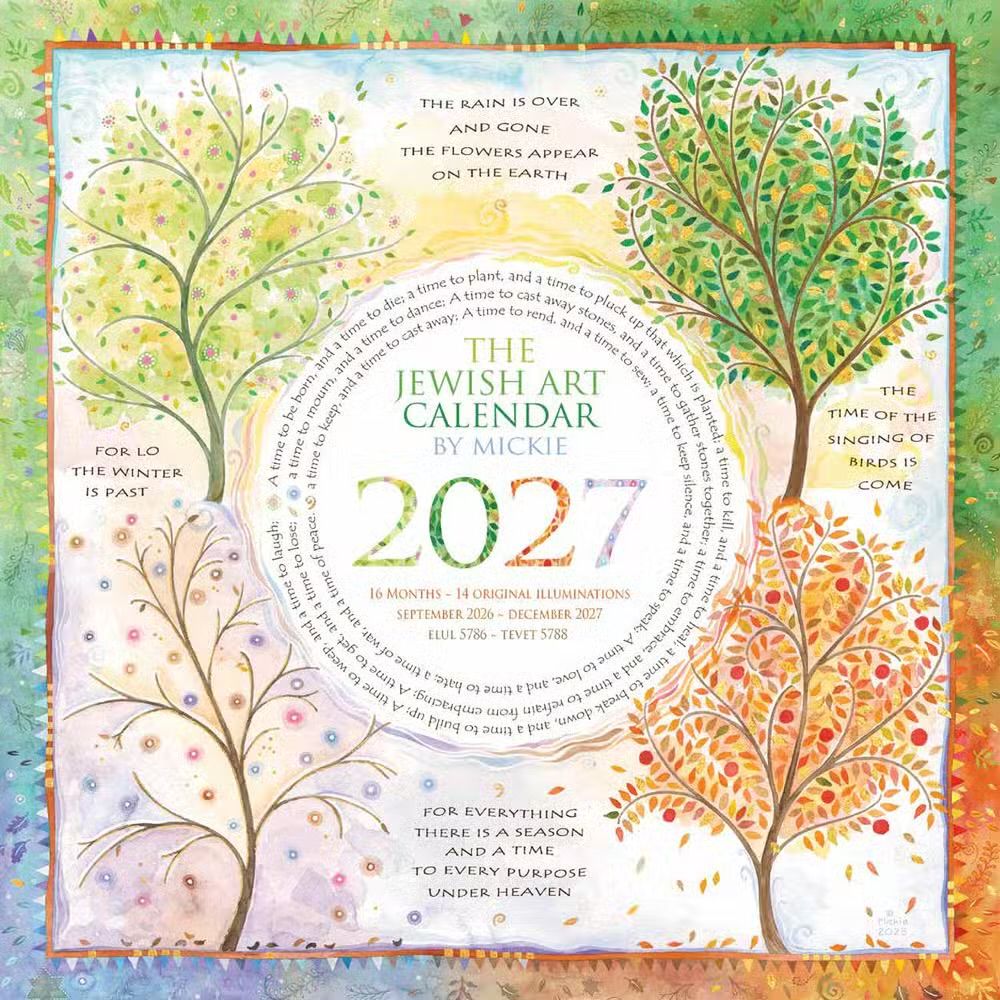 CAS Wall Calendar