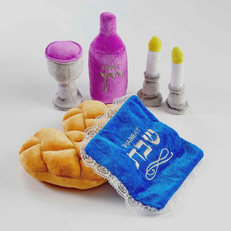 RIT My Soft Shabbat Set