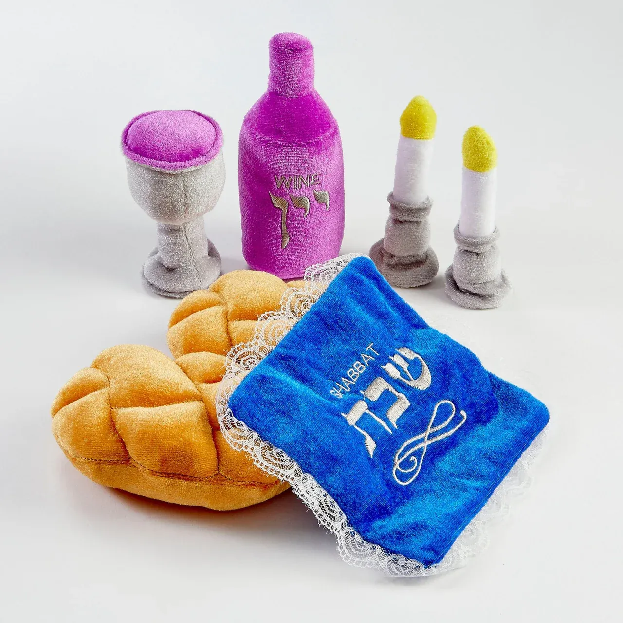 RIT My Soft Shabbat Set