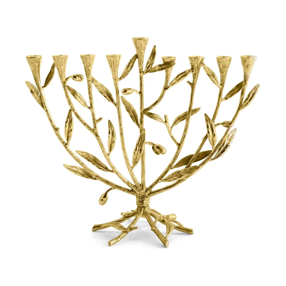ARAM Olive Branch Menorah