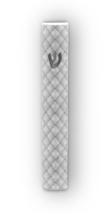 COPA Silver Diamonds Mezuzah