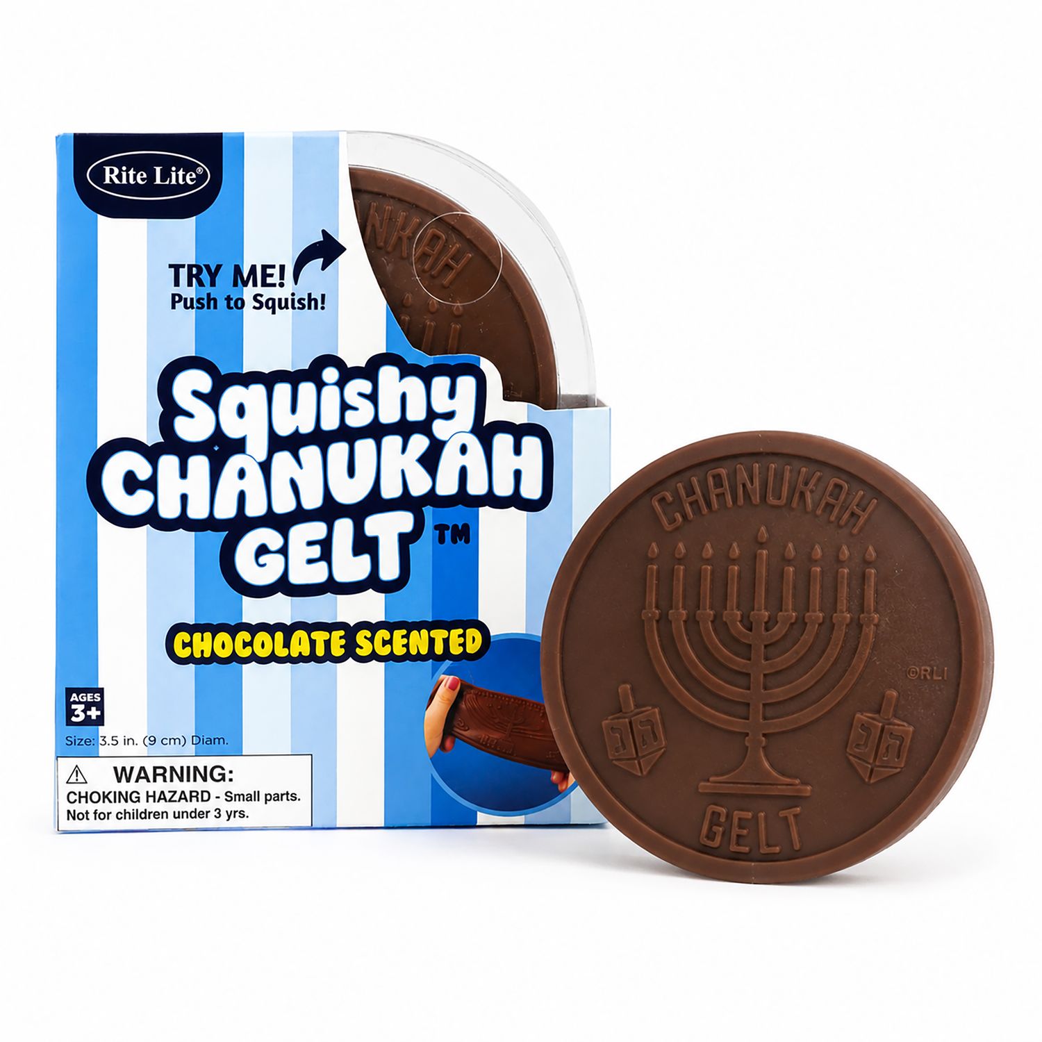 RIT Squishy Hanukkah Gelt