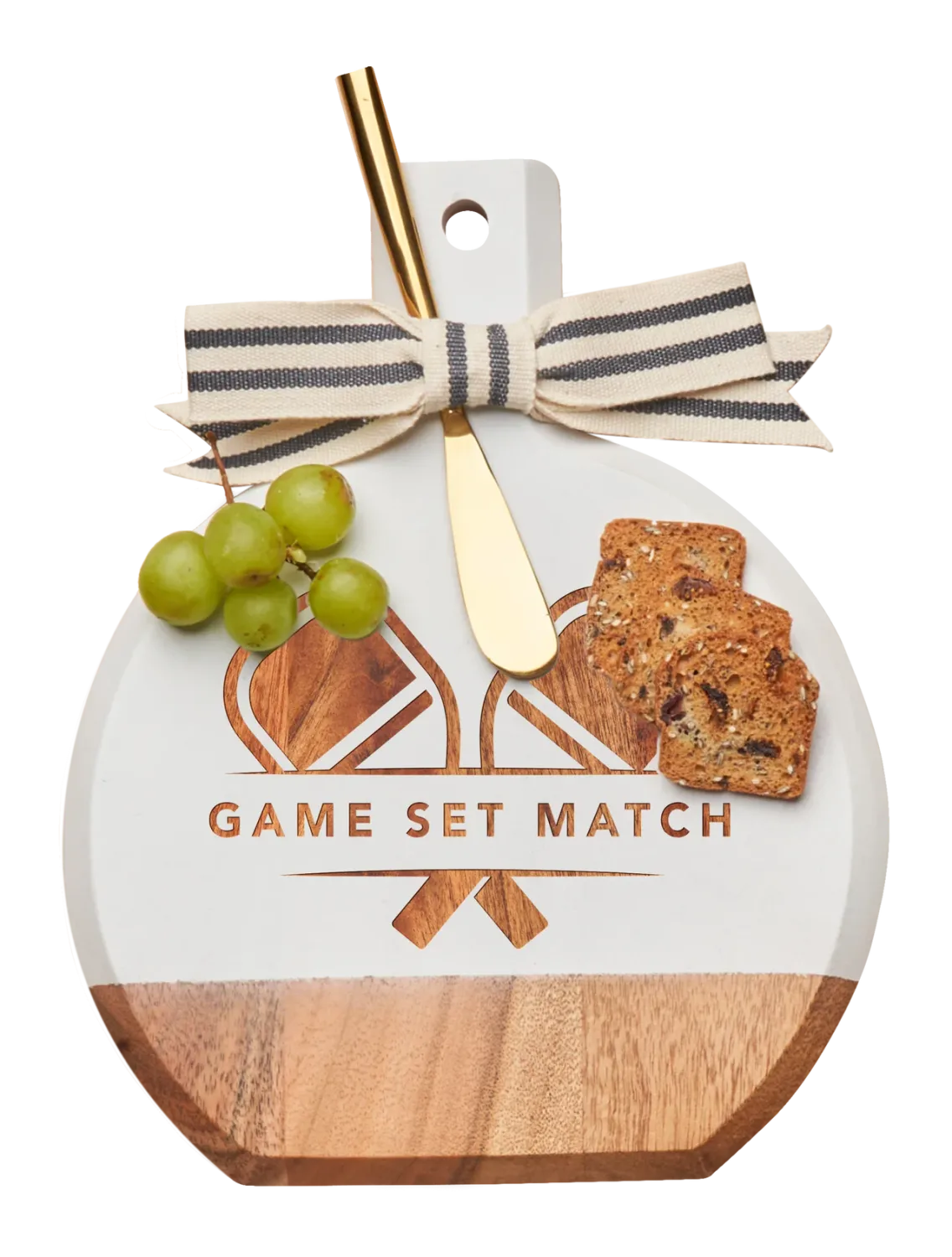 SOPH Pickleball Game Set Match Cheese Board