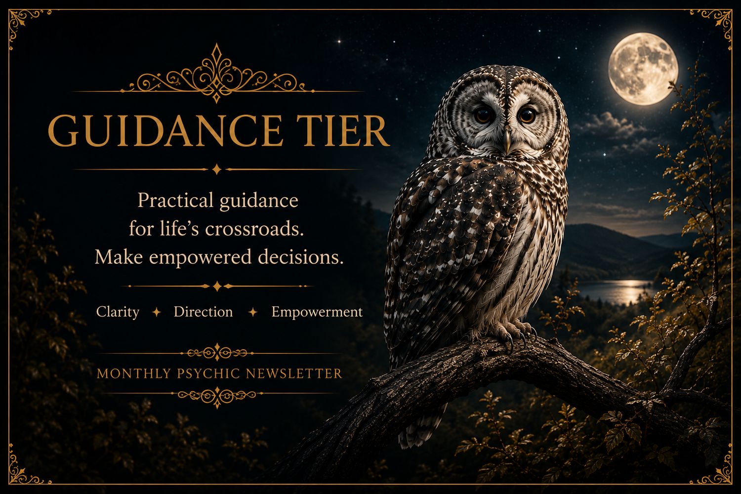 Saveta Maria Young Psychic Newsletter - Tier III