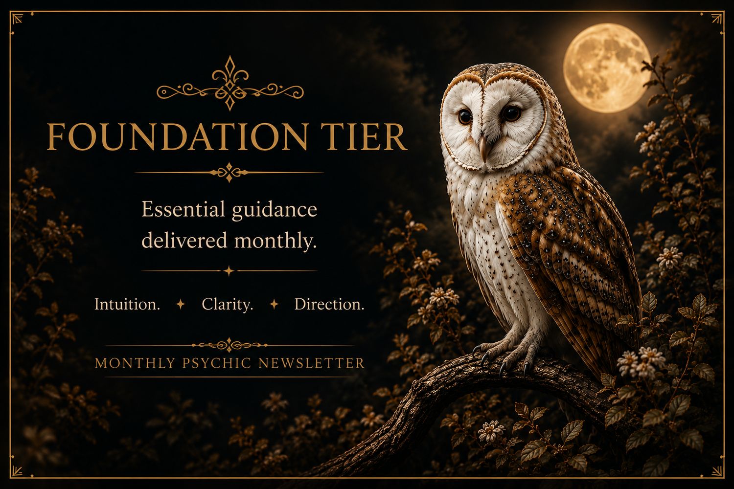 Saveta Maria Young Psychic Newsletter - Tier I
