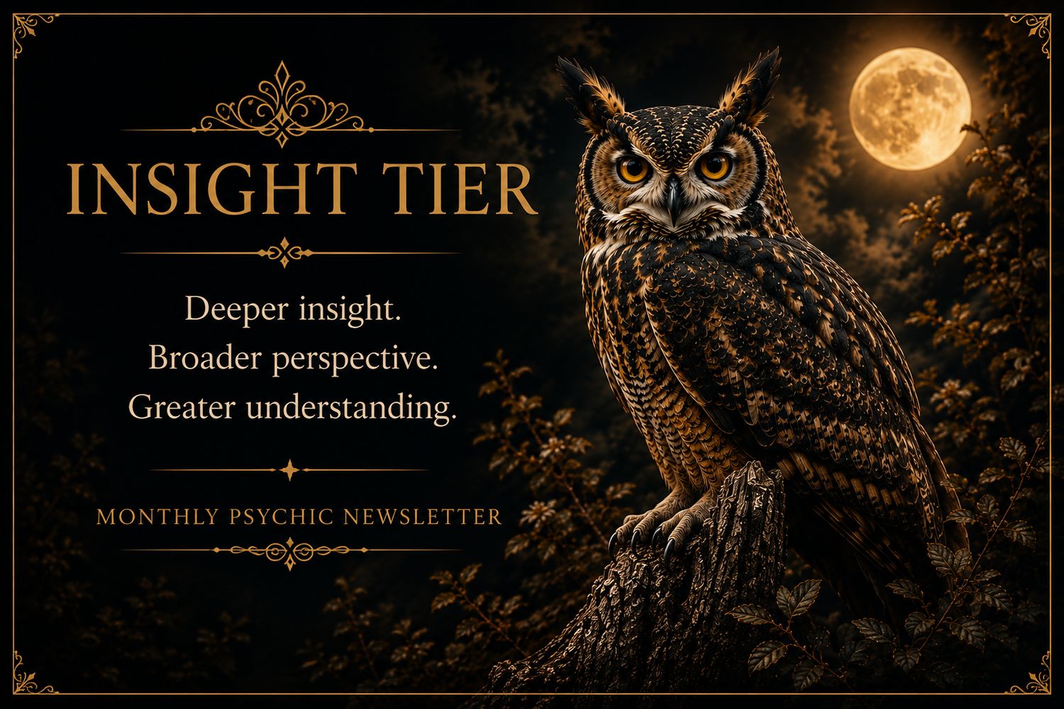 Saveta Maria Young Psychic Newsletter - Tier II