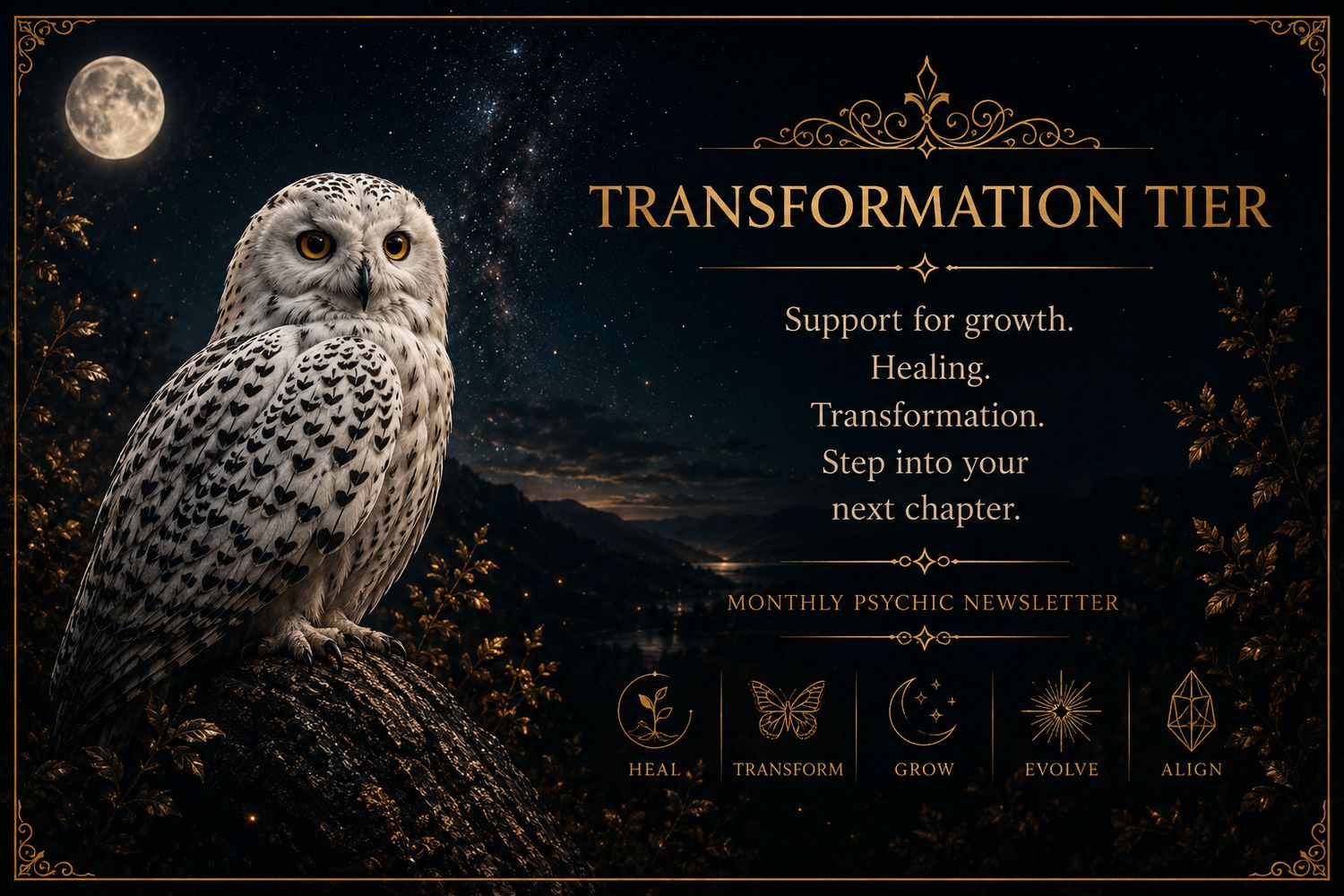 Saveta Maria Young Psychic Newsletter - Tier IV