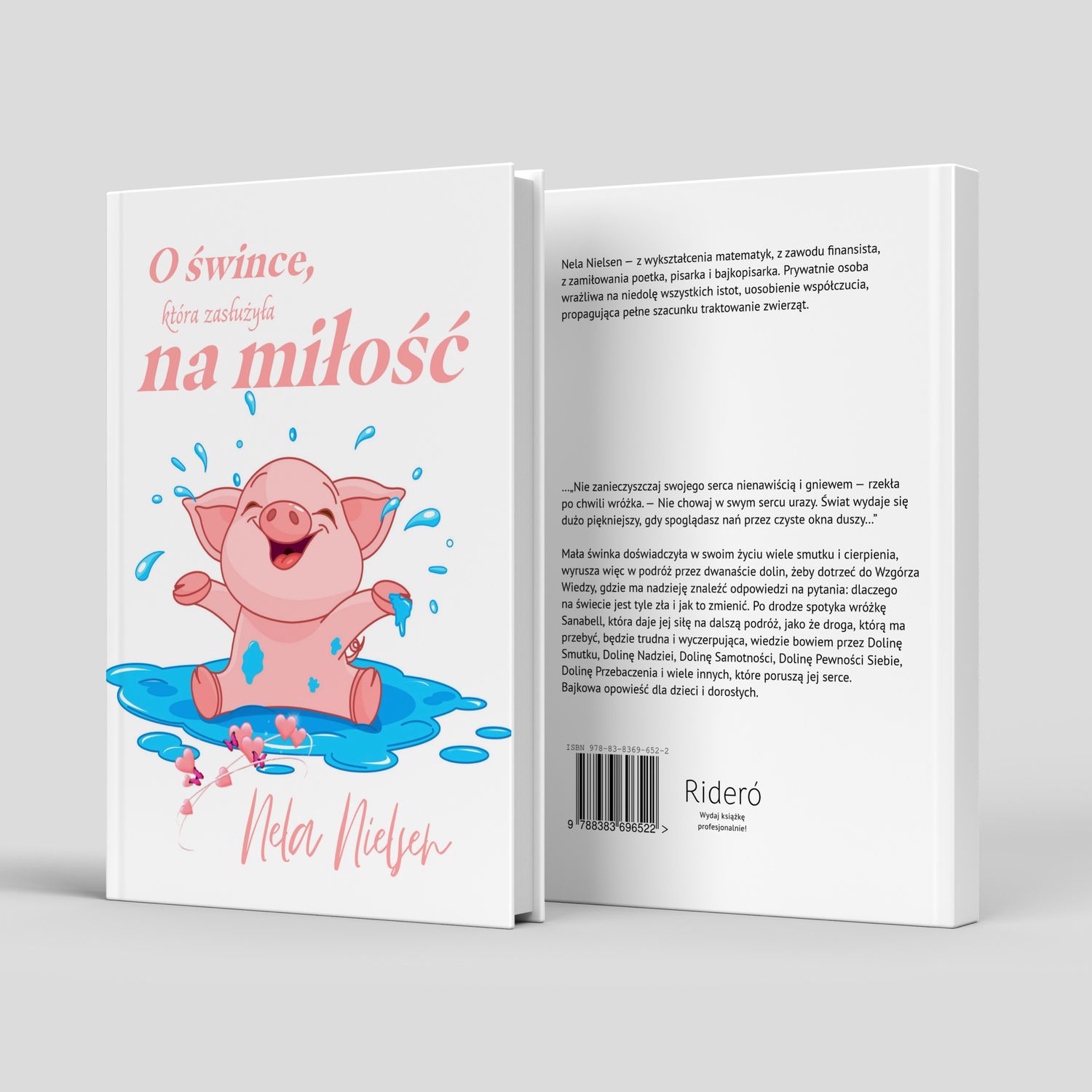 O śwince, która zasłużyła na miłość