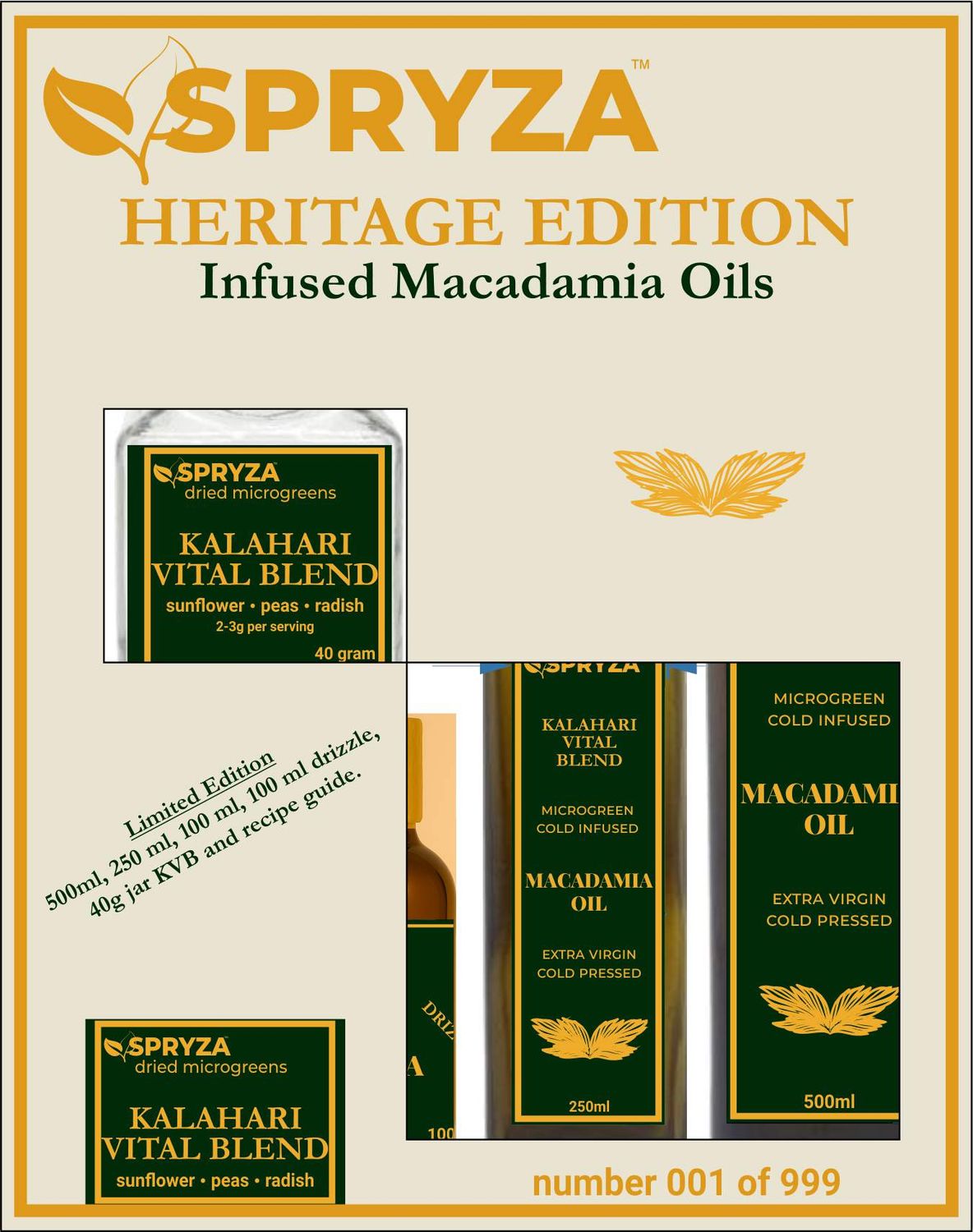 Spryza Heritage Bundle - Limited to 999