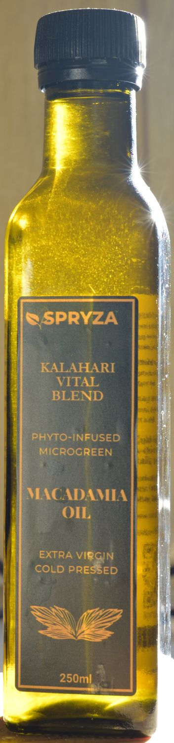 Spryza Phyto-Infused Macadamia Oil