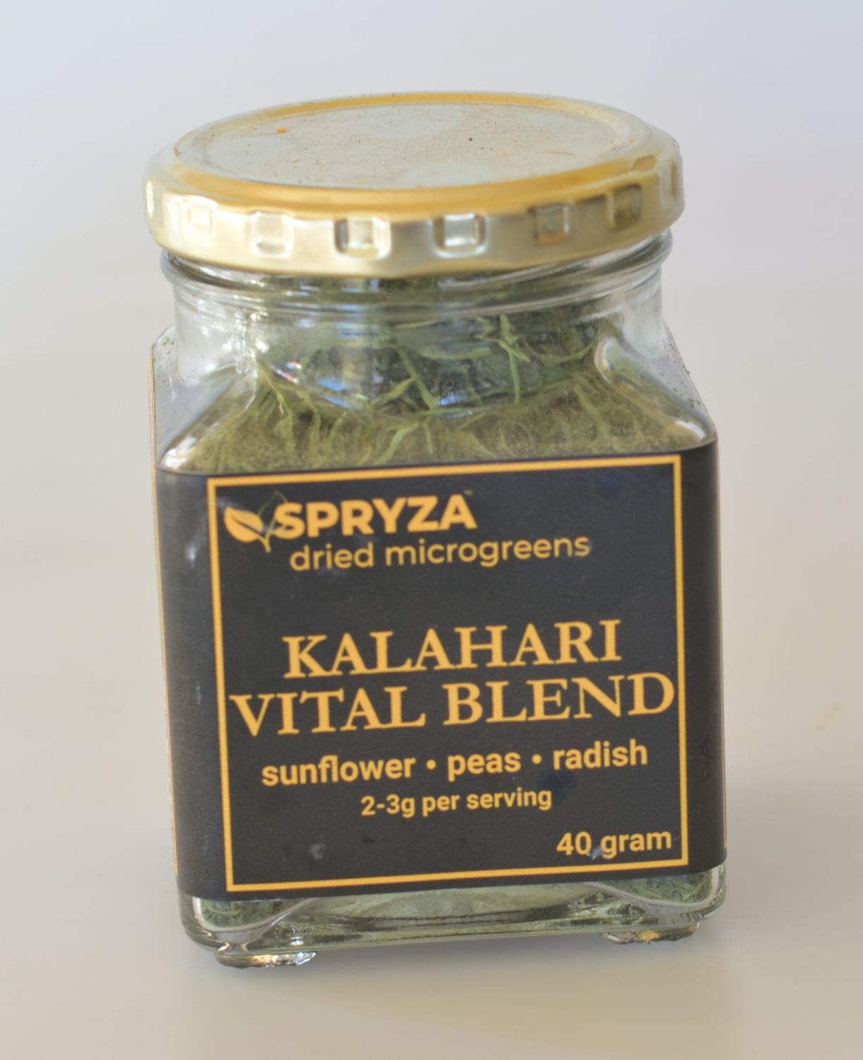 Spryza - Dried Microgreens Blend - Kalahari Vital Blend