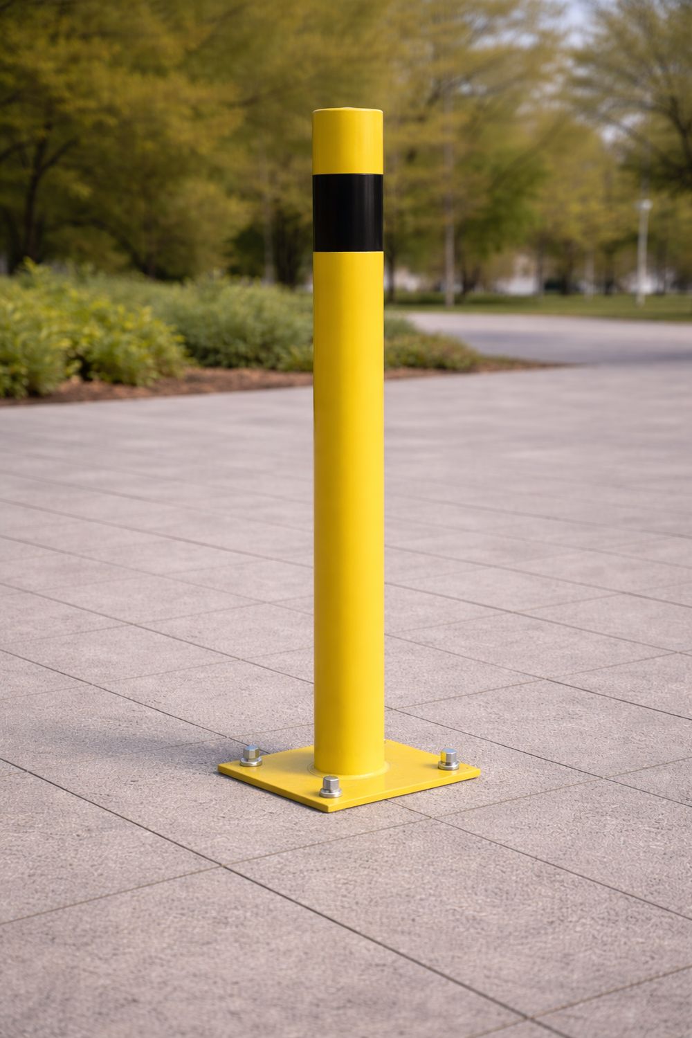 Rammschutzpoller 100cm