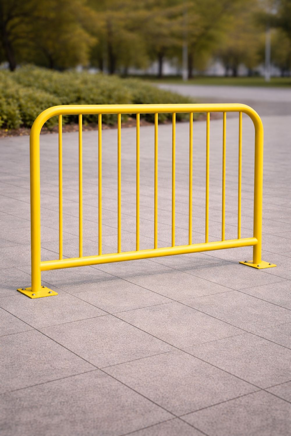 Schutzgehweg-Geländer (Sprossenausführung)- Länge 150 cm