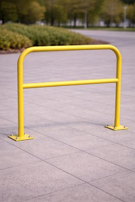 Straßenbarriere mit Querstrebe - Länge 150 cm