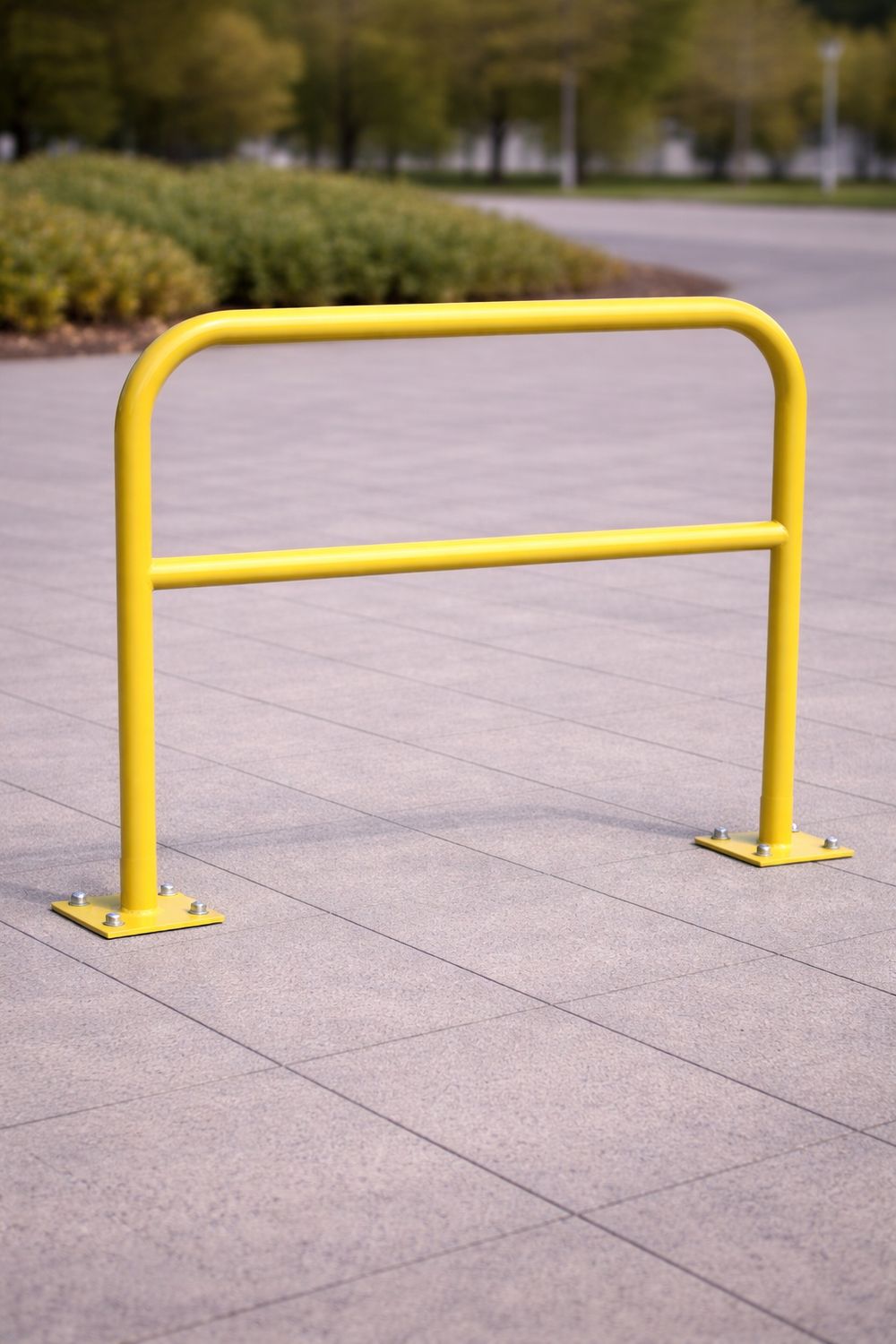 Straßenbarriere mit Querstrebe - Länge 200 cm