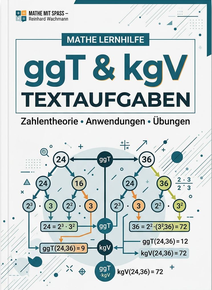 Textbeispiele ggT &amp; kgV