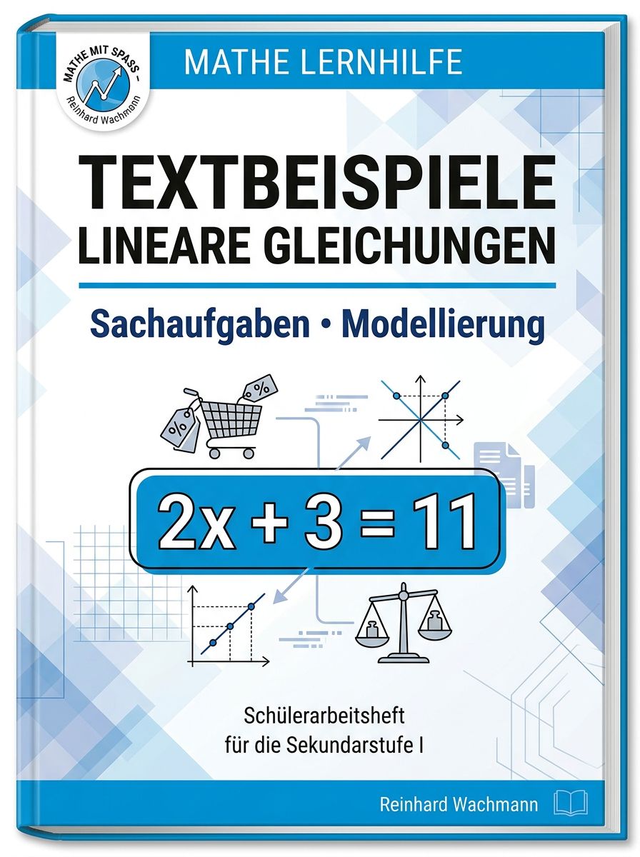 Textbeispiele Lineare Gleichungen