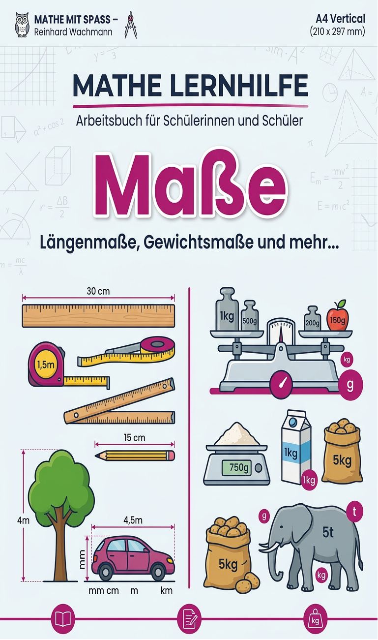 Umrechnung Maße