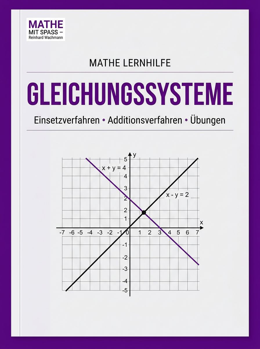 Gleichungsysteme mit Übungen