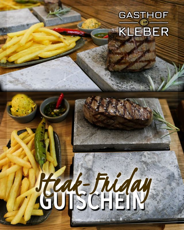 STEAK-FRIDAY GESCHENKGUTSCHEIN PER MAIL