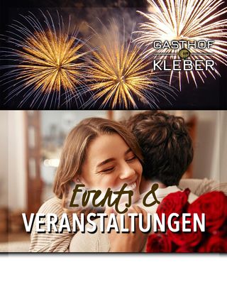Veranstaltungen &amp; Events