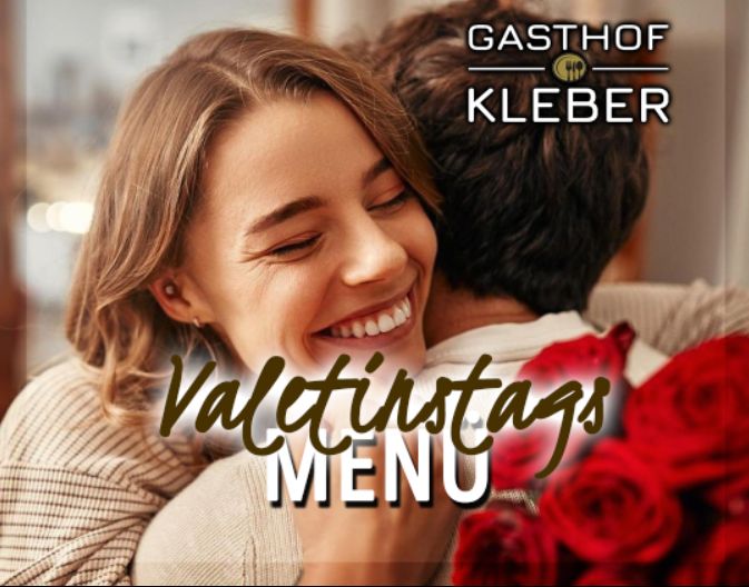 VALENTINSTAGS-MENÜ PRO PERSON