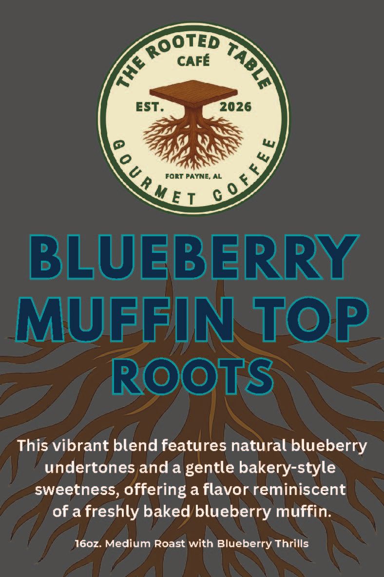 🫐 Blueberry Muffin Top!